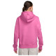Nike Γυναικείο φούτερ Sportswear Phoenix Fleece Nike Γυναικείο φούτερ Sportswear Phoenix Fleece